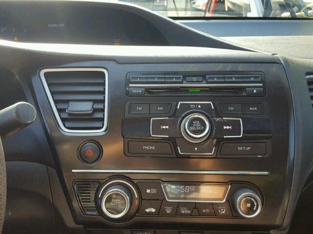 19XFB2F97DE010415 - 2013 HONDA CIVIC EXL 黑色 照片 9