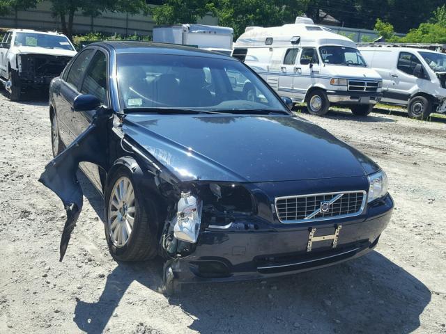 YV1TS92D741339389 - 2004 VOLVO S80 BLUE photo 1