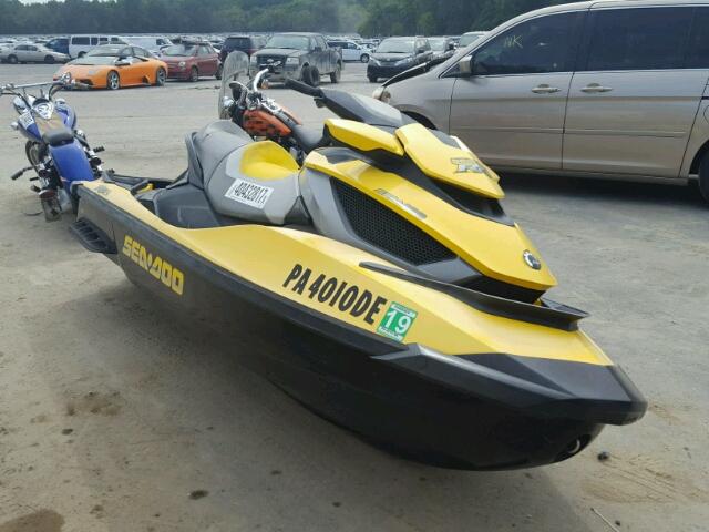 YDV52415E909 - 2009 SEA JETSKI YELLOW photo 1