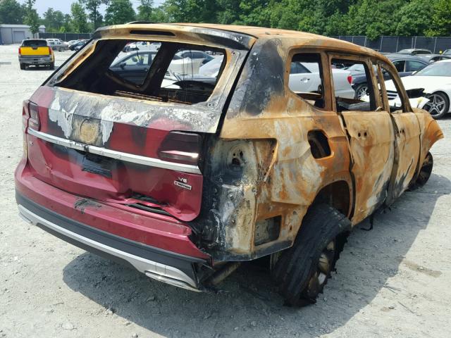 N0V1N40432998 - 2018 VOLKSWAGEN ATLAS SE BURN photo 4