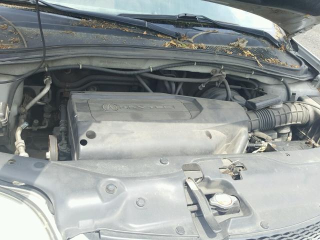 2HNYD18201H517955 - 2001 ACURA MDX SILVER photo 7