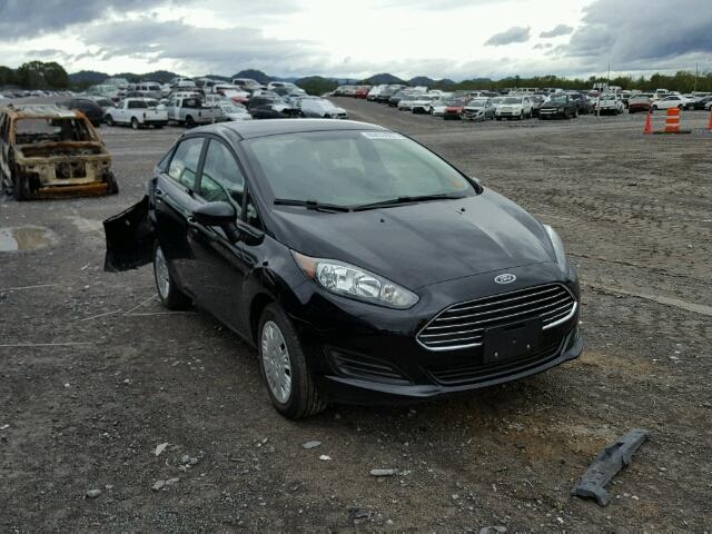 3FADP4AJ7HM134451 - 2017 FORD FIESTA S BLACK photo 1