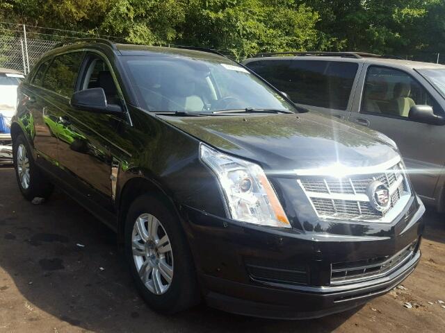 3GYFNGE32CS627748 - 2012 CADILLAC SRX BLACK photo 1