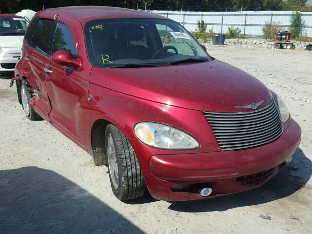 3C8FY68B52T388679 - 2002 CHRYSLER PT CRUISER BURGUNDY photo 1