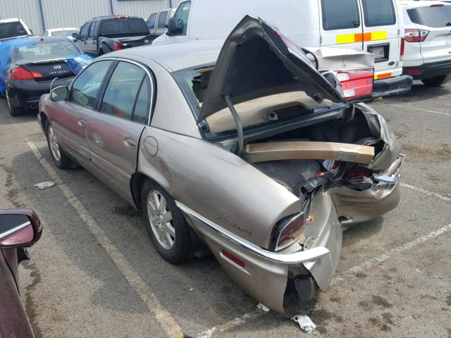 1G4CW54K844123897 - 2004 BUICK PARK AVENU TAN photo 3