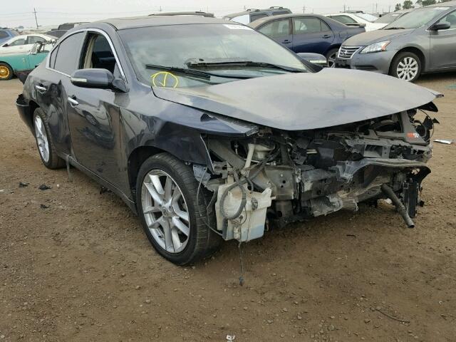 1N4AA5AP3AC842489 - 2010 NISSAN MAXIMA S GRAY photo 1