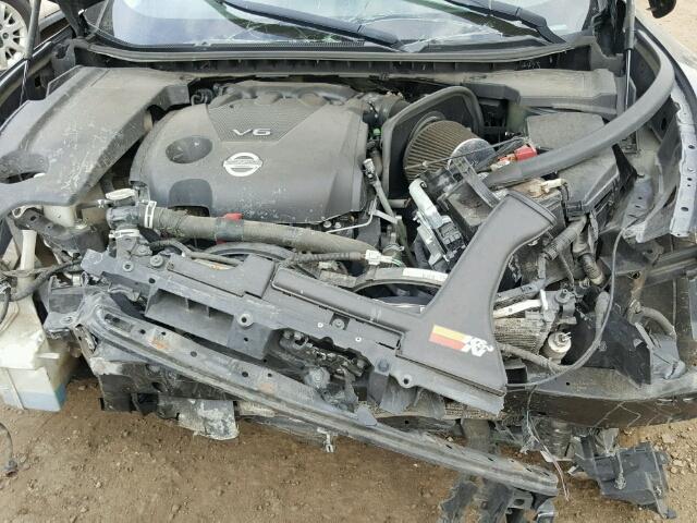 1N4AA5AP3AC842489 - 2010 NISSAN MAXIMA S GRAY photo 7