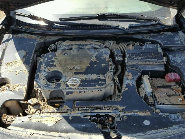 1N4AA5AP0CC863450 - 2012 NISSAN MAXIMA BLACK photo 7