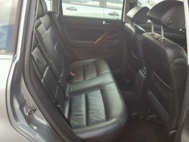 WVWTH63BX3P256826 - 2003 VOLKSWAGEN PASSAT GLX SILVER photo 6