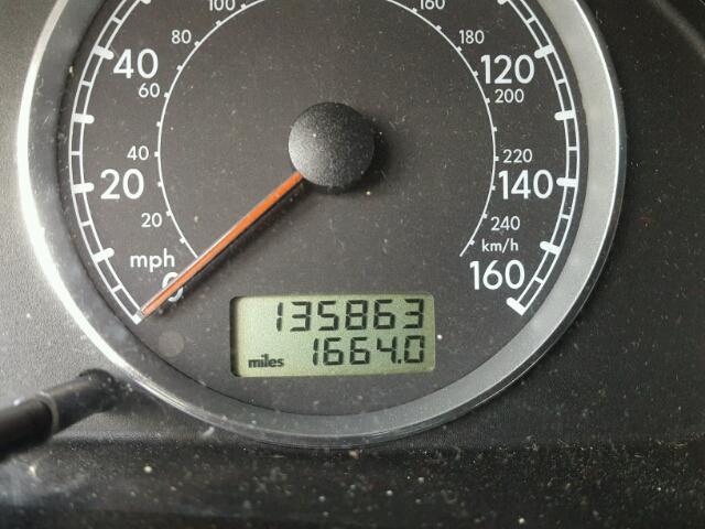 WVWTH63BX3P256826 - 2003 VOLKSWAGEN PASSAT GLX SILVER photo 8