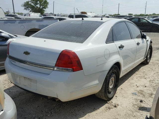 6G1MK5T22BL562971 - 2011 CHEVROLET CAPRICE PO WHITE photo 4