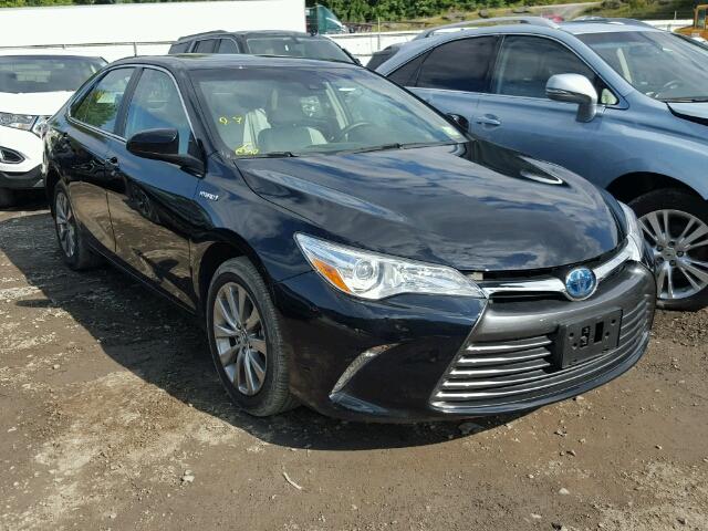 4T1BD1FK7GU181818 - 2016 TOYOTA CAMRY BLACK photo 1