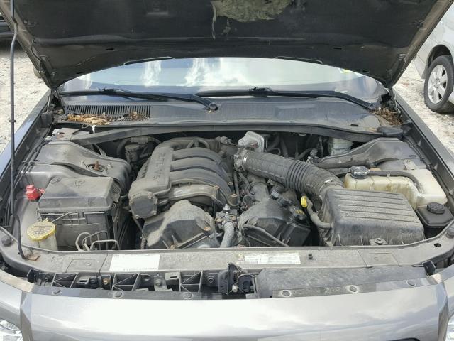 2D4FV47T48H167930 - 2008 DODGE MAGNUM GRAY photo 7