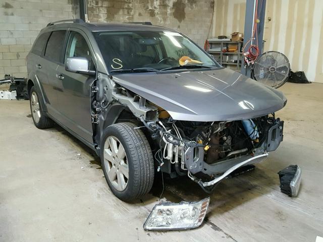 3C4PDCDG2CT231503 - 2012 DODGE JOURNEY CR GRAY photo 1