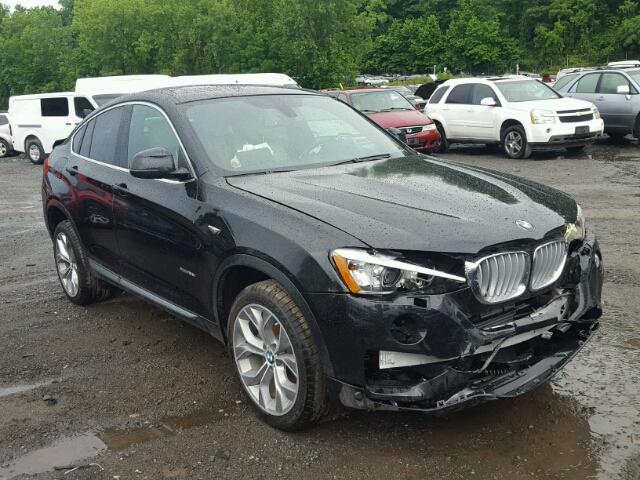 5UXXW3C59J0T82230 - 2018 BMW X4 XDRIVE2 Negro foto 1