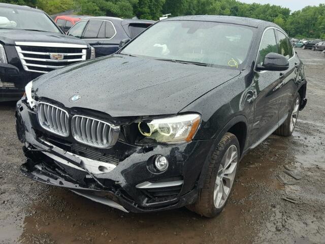 5UXXW3C59J0T82230 - 2018 BMW X4 XDRIVE2 Negro foto 2