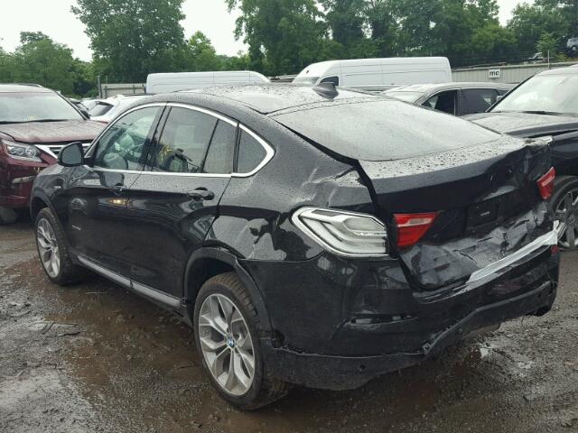 5UXXW3C59J0T82230 - 2018 BMW X4 XDRIVE2 Negro foto 3