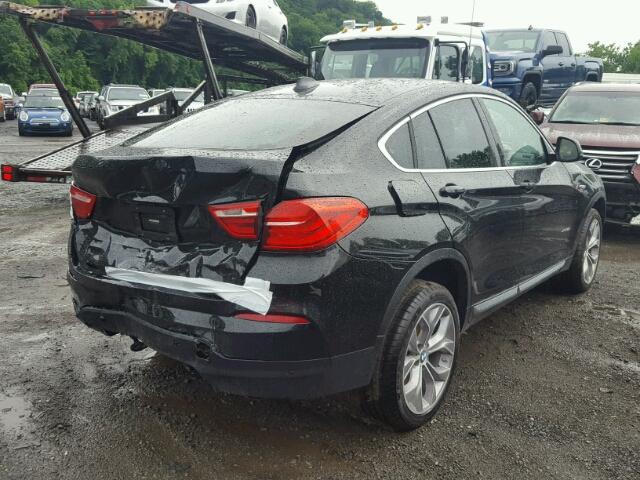 5UXXW3C59J0T82230 - 2018 BMW X4 XDRIVE2 Negro foto 4