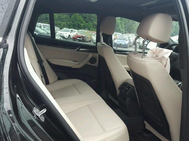 5UXXW3C59J0T82230 - 2018 BMW X4 XDRIVE2 Negro foto 6