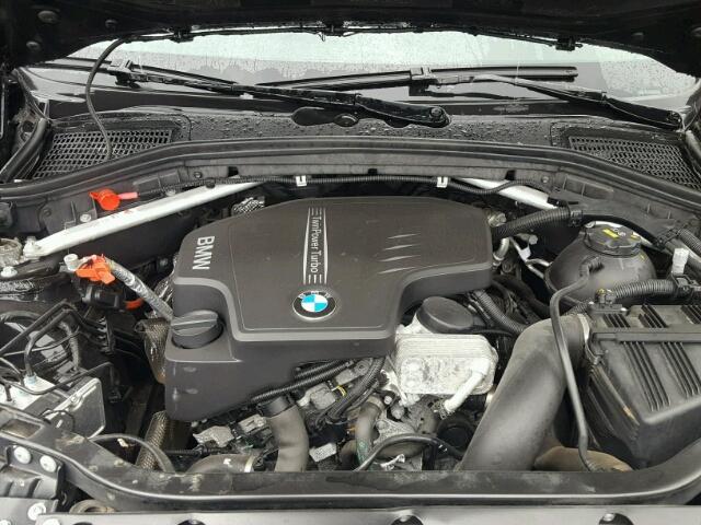 5UXXW3C59J0T82230 - 2018 BMW X4 XDRIVE2 Negro foto 7