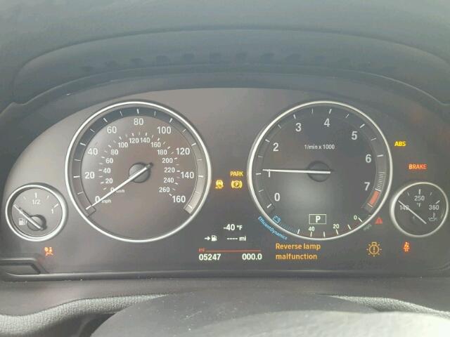 5UXXW3C59J0T82230 - 2018 BMW X4 XDRIVE2 Negro foto 8