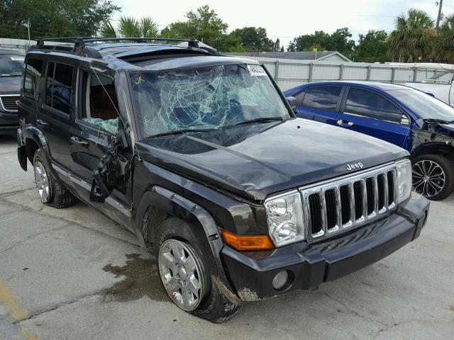 1J8HG58286C285872 - 2006 JEEP COMMANDER GRAY photo 1