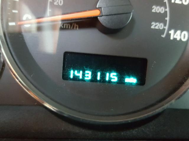 1J8HG58286C285872 - 2006 JEEP COMMANDER GRAY photo 8