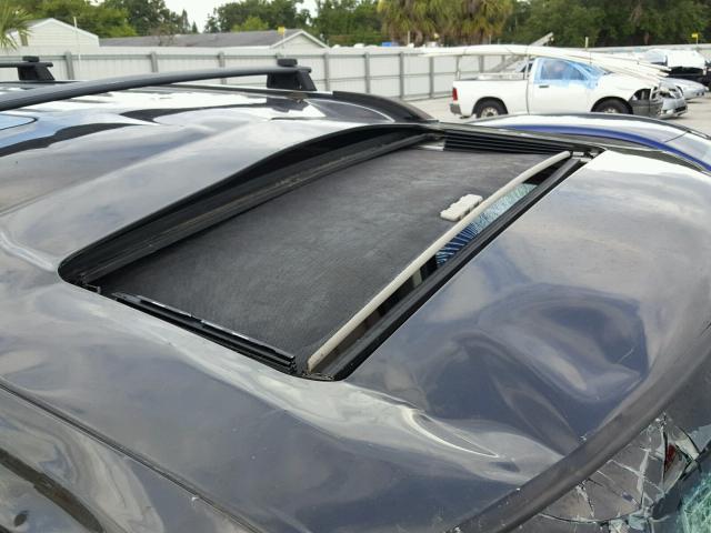 1J8HG58286C285872 - 2006 JEEP COMMANDER GRAY photo 9