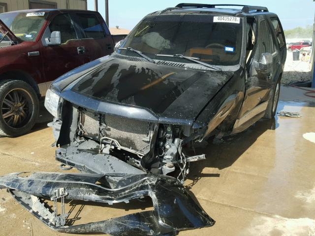 5LMFU27558LJ19869 - 2008 LINCOLN NAVIGATOR Czarny zdjęcie 2