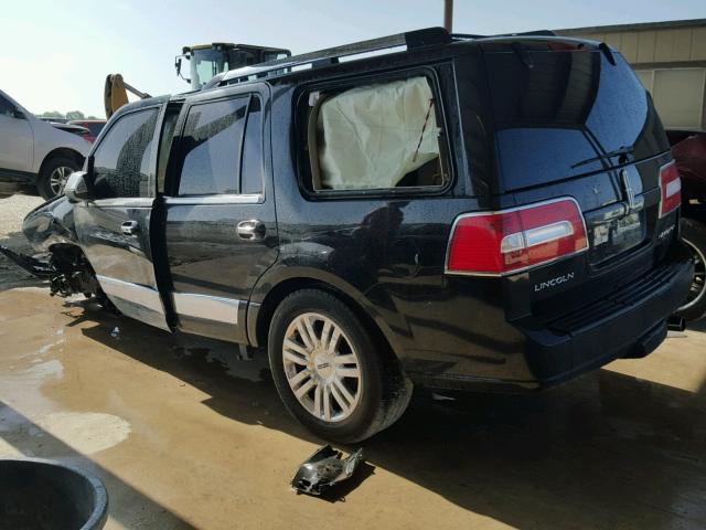 5LMFU27558LJ19869 - 2008 LINCOLN NAVIGATOR Czarny zdjęcie 3