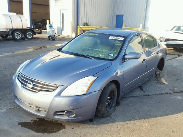 1N4AL2APXBC155164 - 2011 NISSAN ALTIMA BAS GRAY photo 2