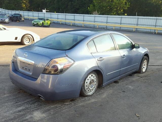 1N4AL2APXBC155164 - 2011 NISSAN ALTIMA BAS GRAY photo 4