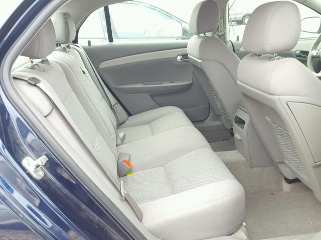 1G1ZF57529F195591 - 2009 CHEVROLET MALIBU HYB BLUE photo 6