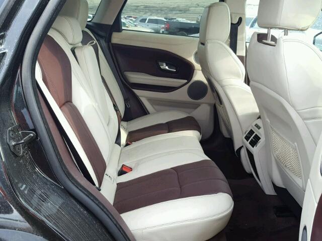 SALVE2BGXGH144463 - 2016 LAND ROVER RANGE ROVE BLACK photo 6