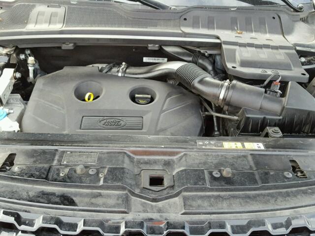 SALVE2BGXGH144463 - 2016 LAND ROVER RANGE ROVE BLACK photo 7