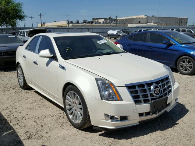 1G6DK5E34D0122316 - 2013 CADILLAC CTS PERFOR WHITE photo 1
