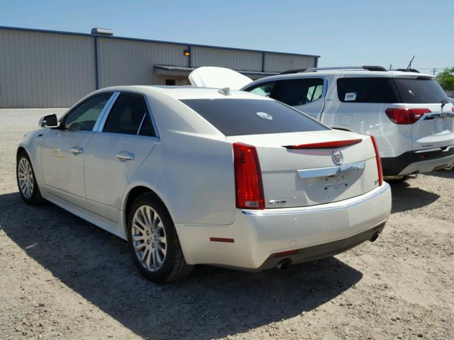 1G6DK5E34D0122316 - 2013 CADILLAC CTS PERFOR WHITE photo 3