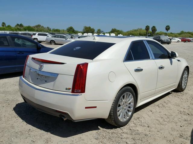1G6DK5E34D0122316 - 2013 CADILLAC CTS PERFOR თეთრი ფოტო 4