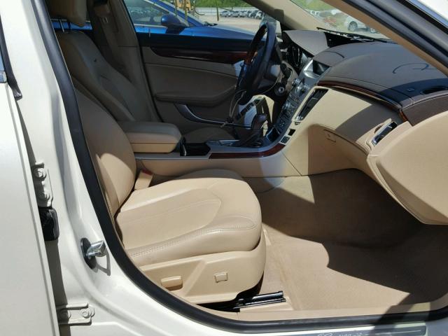 1G6DK5E34D0122316 - 2013 CADILLAC CTS PERFOR თეთრი ფოტო 5