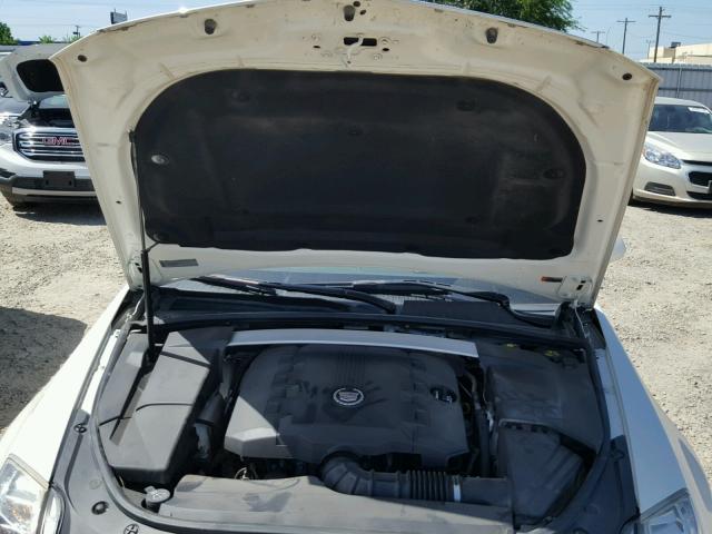 1G6DK5E34D0122316 - 2013 CADILLAC CTS PERFOR თეთრი ფოტო 7