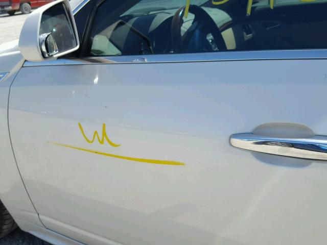 1G6DK5E34D0122316 - 2013 CADILLAC CTS PERFOR თეთრი ფოტო 9