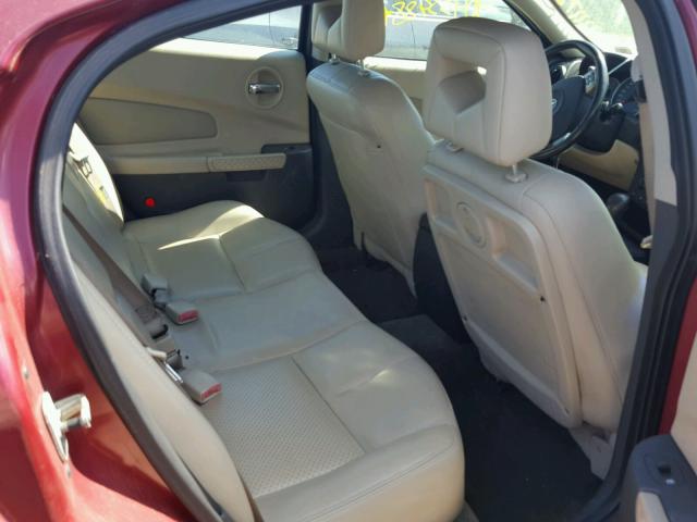 2G2WR524741131423 - 2004 PONTIAC GRAND PRIX RED photo 6