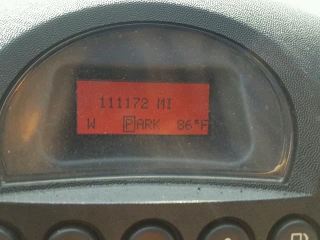 2G2WR524741131423 - 2004 PONTIAC GRAND PRIX RED photo 8