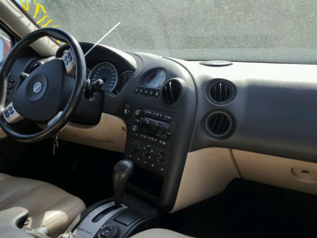 2G2WR524741131423 - 2004 PONTIAC GRAND PRIX RED photo 9