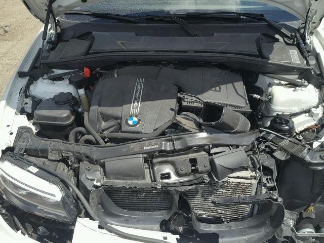 WBAUC9C51CVM11626 - 2012 BMW 135 I Білий фото 7