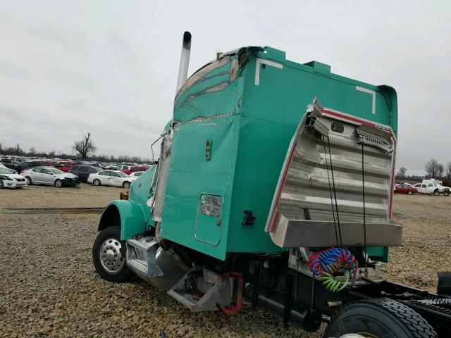 1XPFDB9X67N742473 - 2007 PETERBILT 378 GREEN photo 9