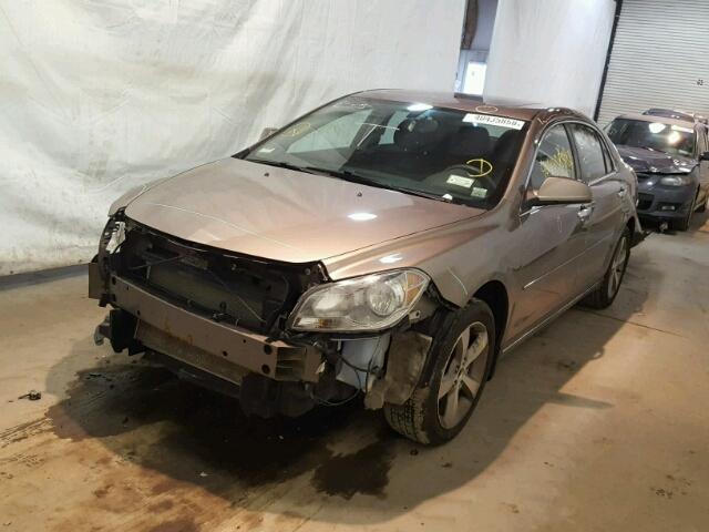 1G1ZC5E01CF151427 - 2012 CHEVROLET MALIBU 1LT გრაფიტი ფოტო 2