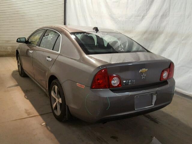 1G1ZC5E01CF151427 - 2012 CHEVROLET MALIBU 1LT გრაფიტი ფოტო 3