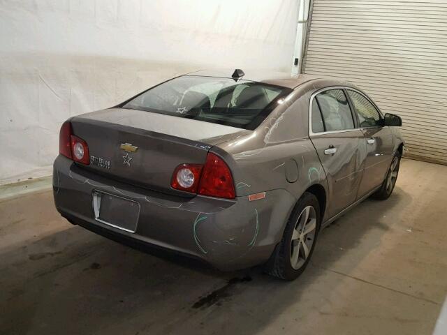 1G1ZC5E01CF151427 - 2012 CHEVROLET MALIBU 1LT გრაფიტი ფოტო 4