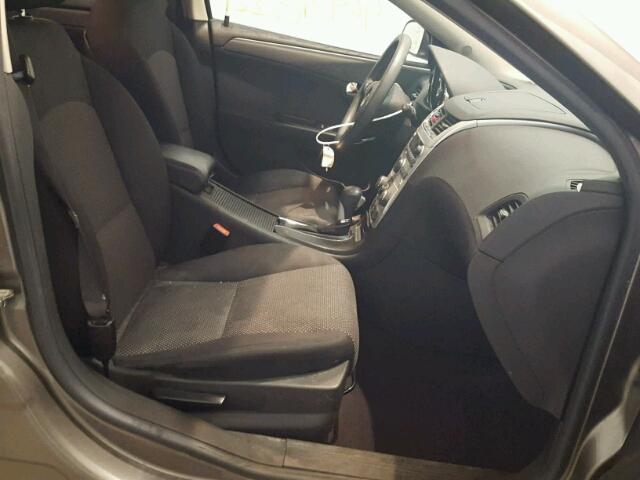 1G1ZC5E01CF151427 - 2012 CHEVROLET MALIBU 1LT გრაფიტი ფოტო 5